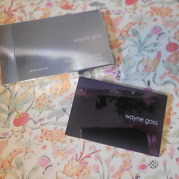 BNIB Wayne Goss The Luxury Eye Palette - Amber - Picture 2 of 6